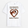 7015AUS1 life is good but horses make it better shirt personalized horse gifts for women 7015AKT5U