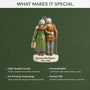 7026OUS4 3d printing effect personalized acrylic ornaments christmas gifts for old couples 7026O3T5G