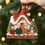 7029OUS2 acrylic family ornament with dog cat personalized christmas gift_ 7029OTY5I