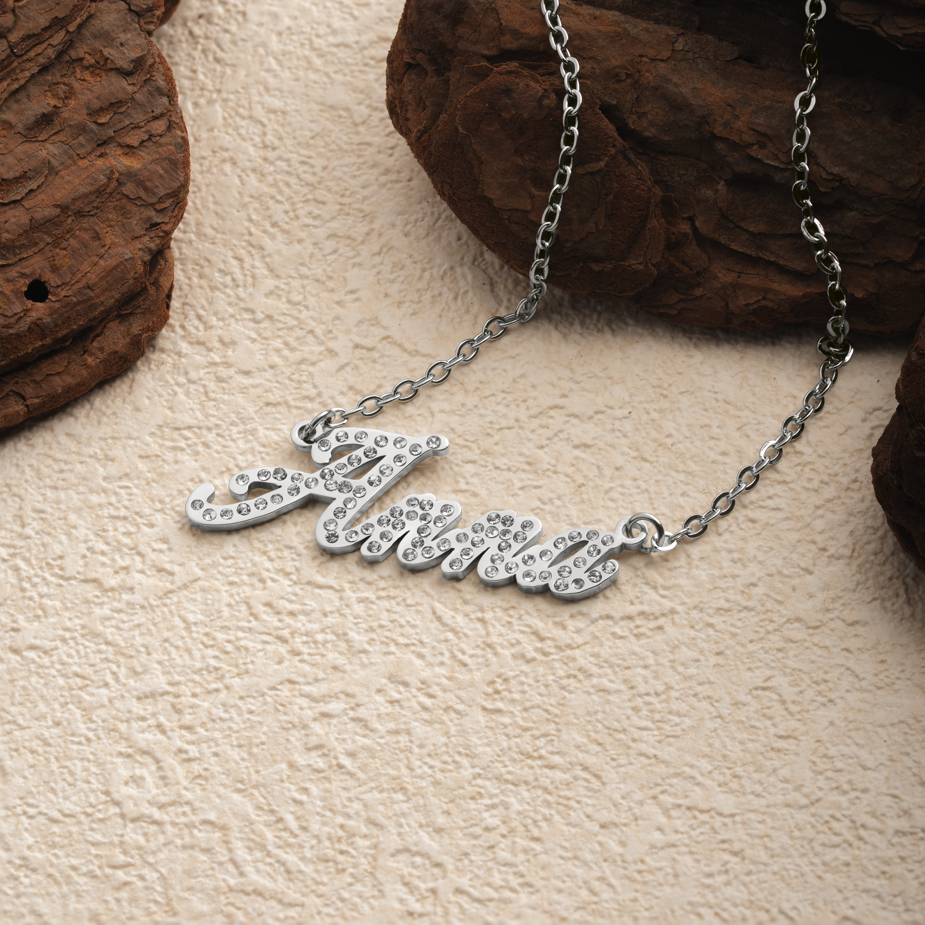 7037JUS2 custom sparkle name necklace personalized gifts for her him 7037J0V5A