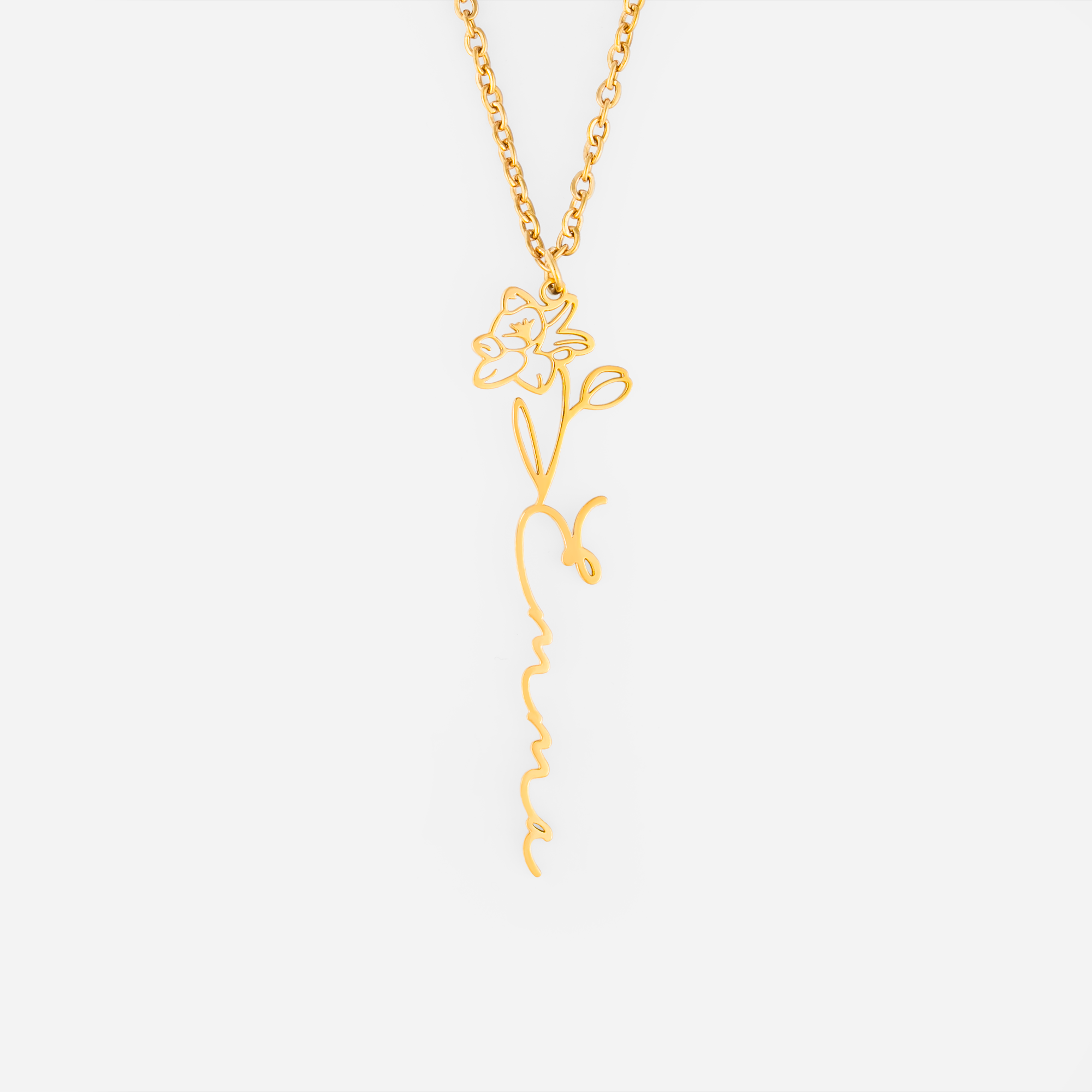 7040JUS1 personalized birth flower necklace with name_ gifts for her him 7040J0L5A_1
