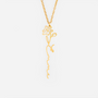 7040JUS1 personalized birth flower necklace with name_ gifts for her him 7040J0L5A_1