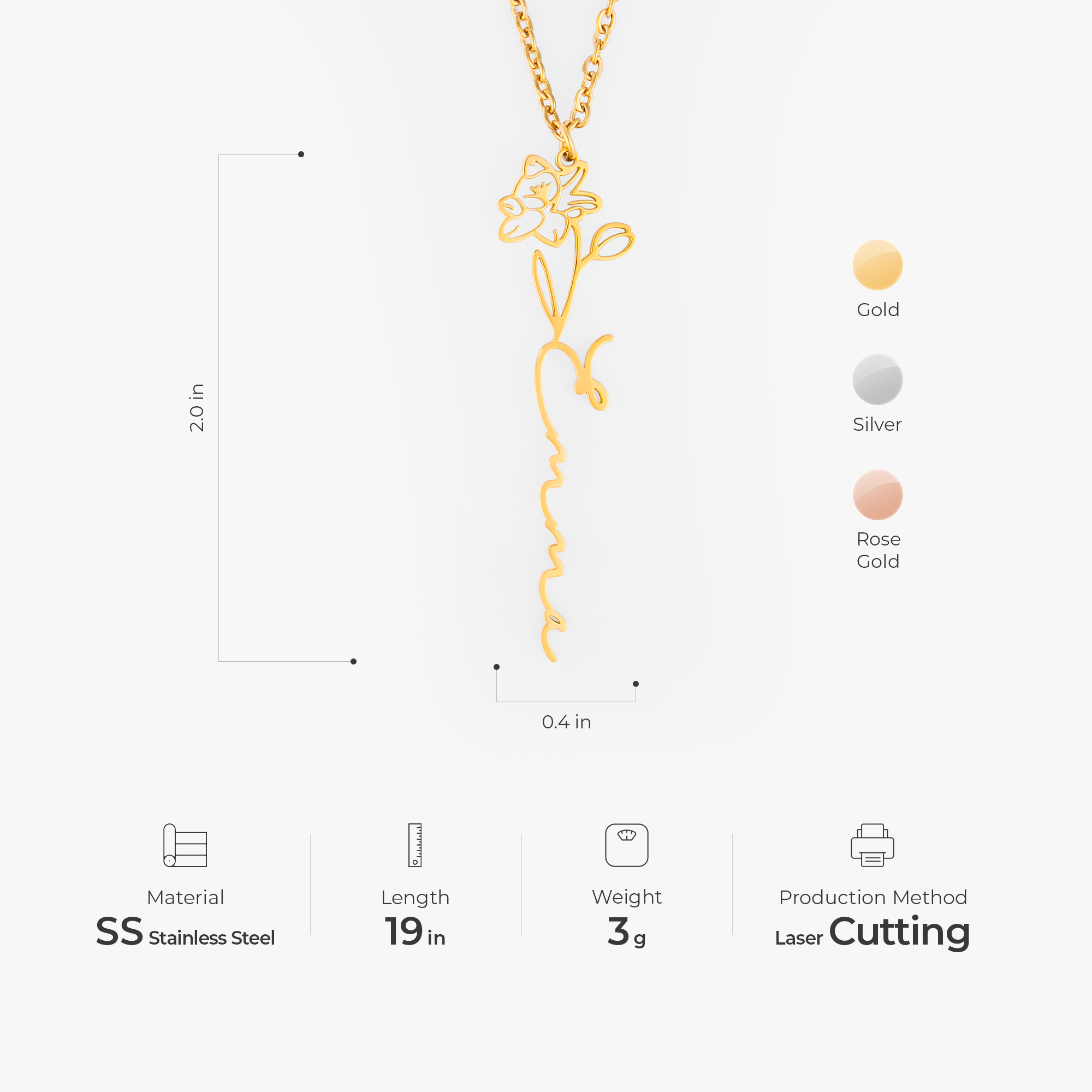 7040JUS1 personalized birth flower necklace with name_ gifts for her him 7040J0L5A_3