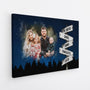 7050CUS2 family street sign canvas_ with photo custom gifts for family 7050C8TAI