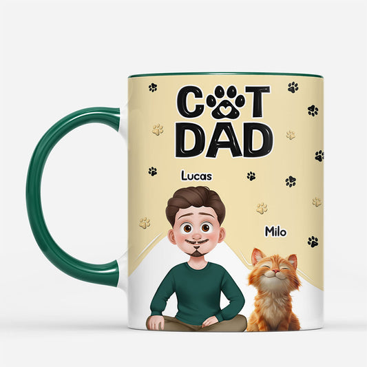 7054MUS2 personalized cat and owner mug cat mom mug gifts for cat lovers 7054M3MMD