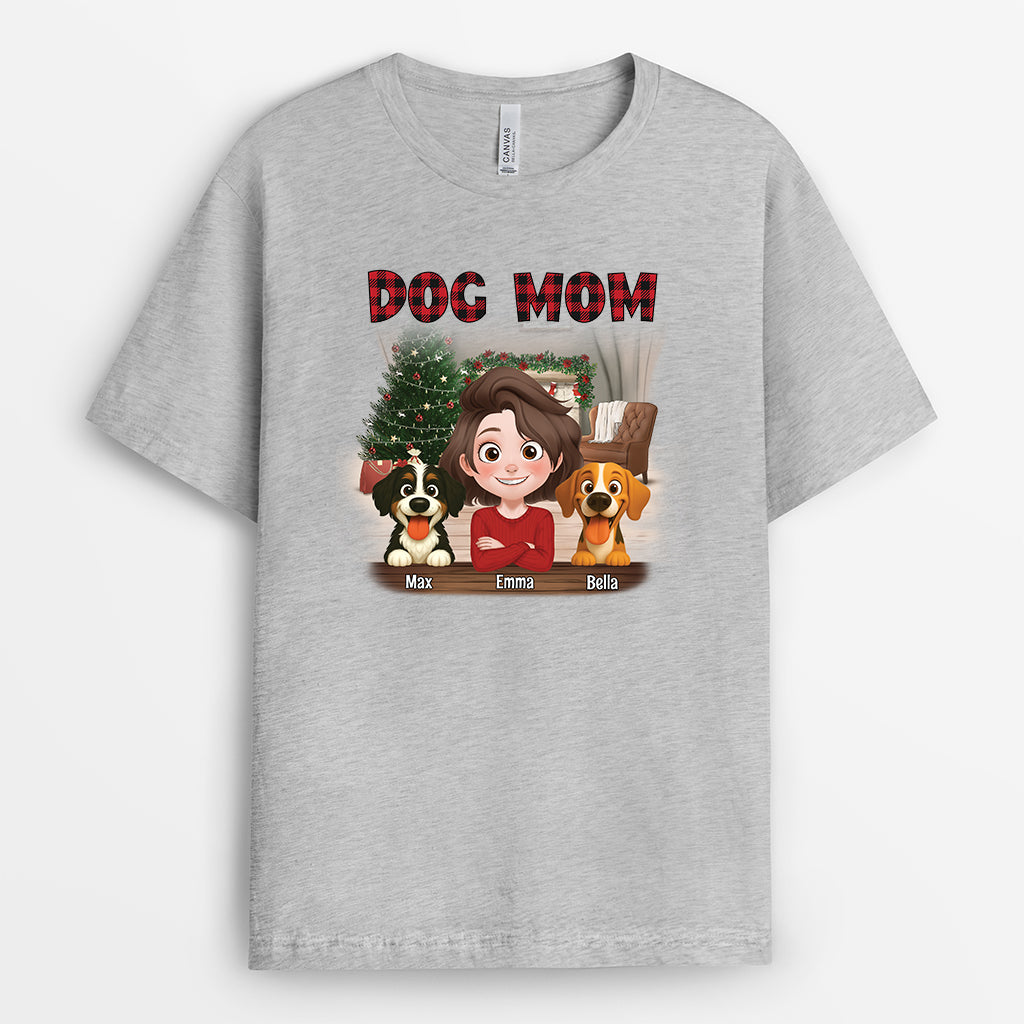 7056AUS2 personalized dog dad shirt_ christmas gifts for dog owners 7056AKZ5C