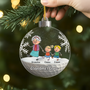 7059OUS2 3d printing effect custom acrylic ornaments christmas gifts for grandma grandpa 7059O8T5B