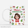 7061MUS1 3d printing effect personalized christmas mugs xmas gifts for him her kids 7061MKQTA