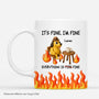 7063MUS1 3d printing effect its fine im fine everything is fine mug_ funny personalized gifts 7063MKLNB_1