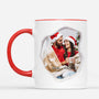 7066MUS2 3d printing effect personalized christmas coffee mugs xmas gifts for couples 7066MTVNG