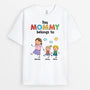 7078AUS1 this mom belongs to shirt with kids names custom gifts for momdad 7078atpaa