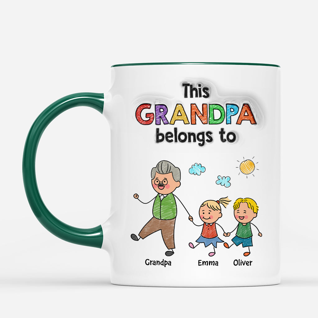 7078MUS2 3d printing effect this grandma belongs to mug custom gifts for grandparents 7078MTQAA