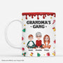 7088MUS1 3d printing effect personalized christmas coffee mugs gifts for mom and dad 7088M
