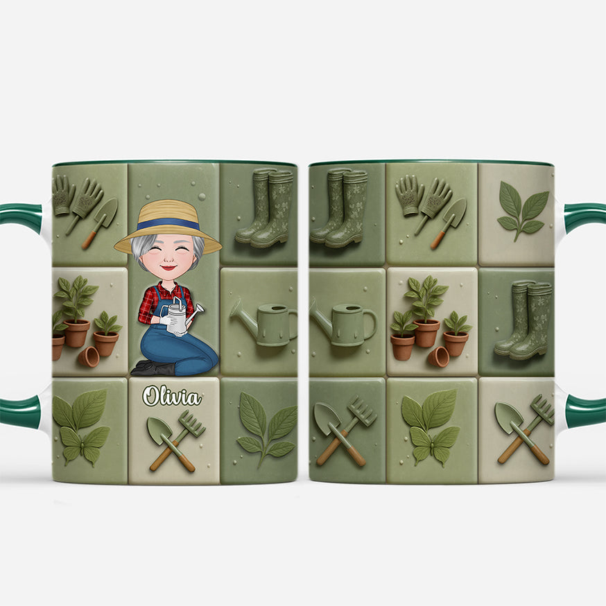 7096MUS2 3d printing effect personalized gardening mug_ gifts for gardener woman 7096M3PTH