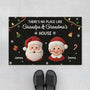 7099DUS1 3d printing effect personalized christmas doormat gifts for grandma and grandpa 7099D3LZI_1