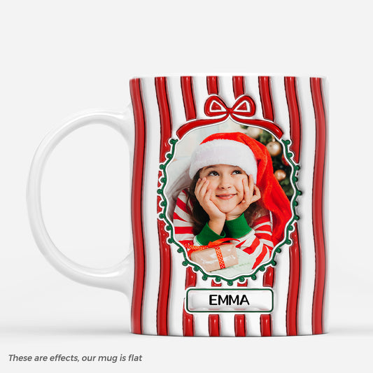 7100MUS1 3d printing effect christmas photo mugs_ personalized xmas gifts 7100MKPWA