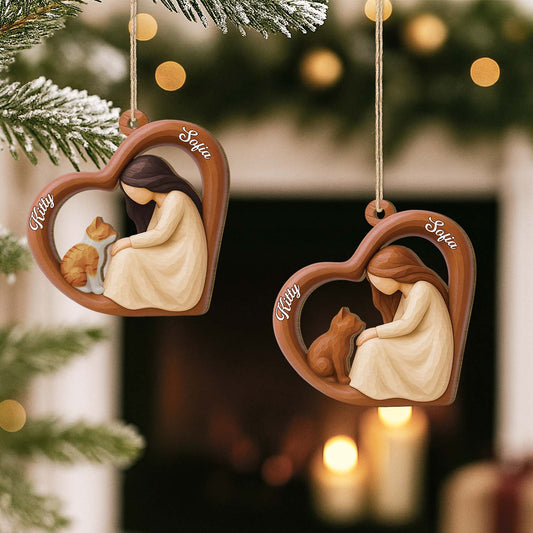 7110OUS2 3d printing effect 1 layered wood christmas ornaments custom gifts for cat lovers 7110O3V5D