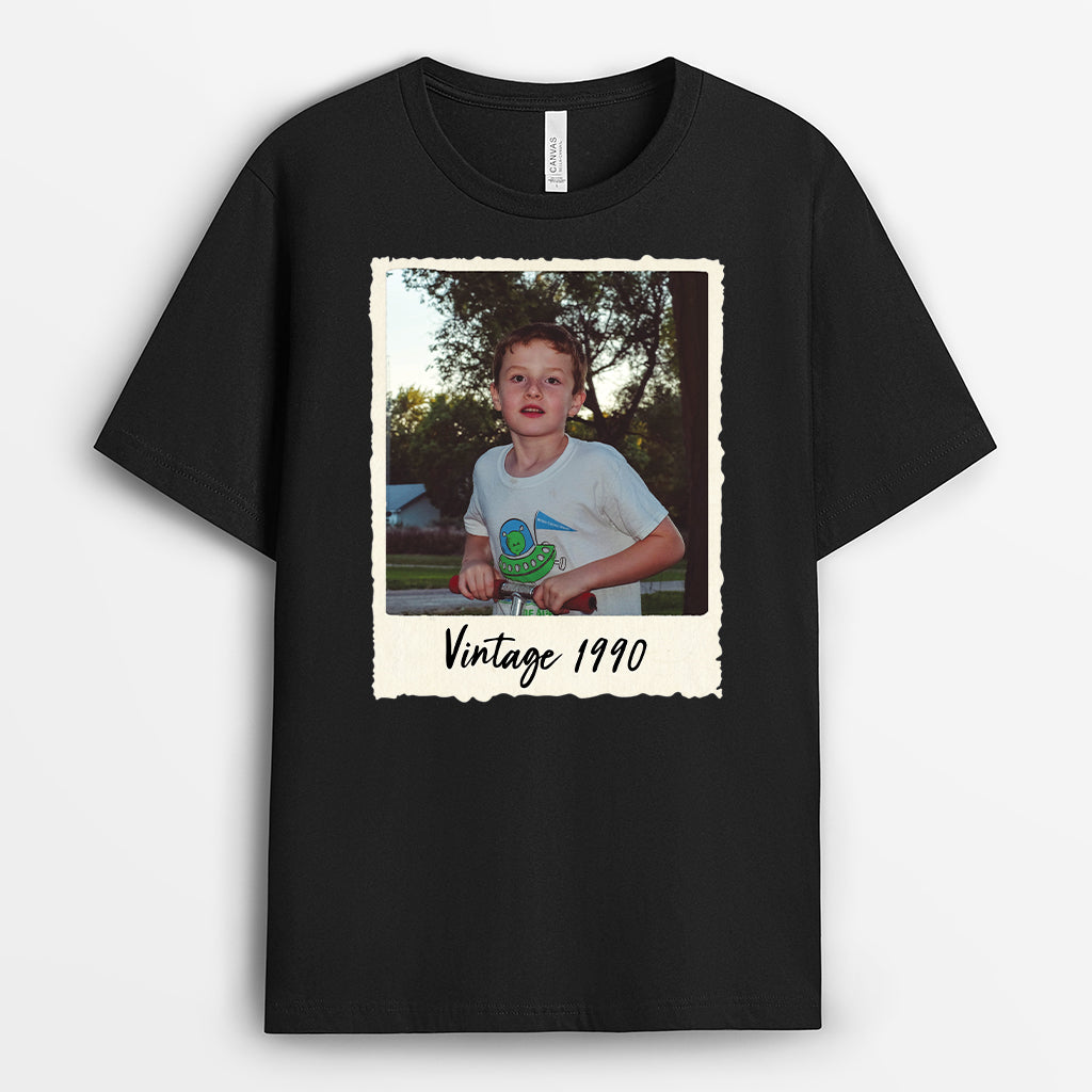 7112AUS1 custom t shirts with photo birthday gifts for him her_ 7112A6ZCA