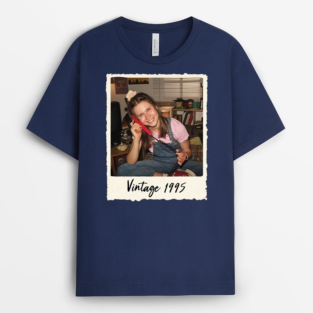 7112AUS2 custom t shirts with photo birthday gifts for him her_ 7112A6ZCA