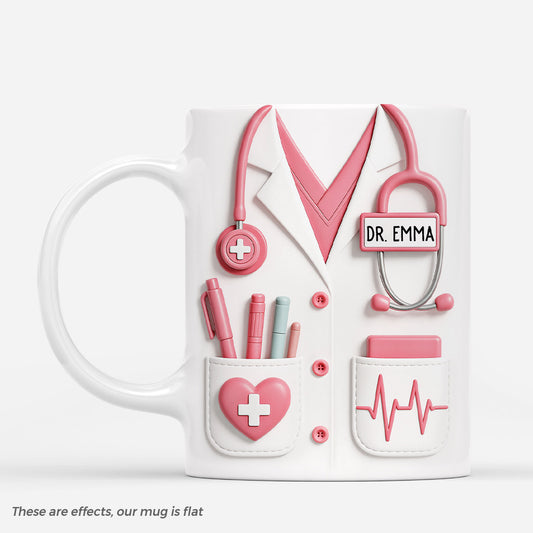 7114MUS1 3d printing effect personalized doctor mug gifts for doctors 7114M6TWN_25d6b446 6fae 4793 8131 14accabcd4fd