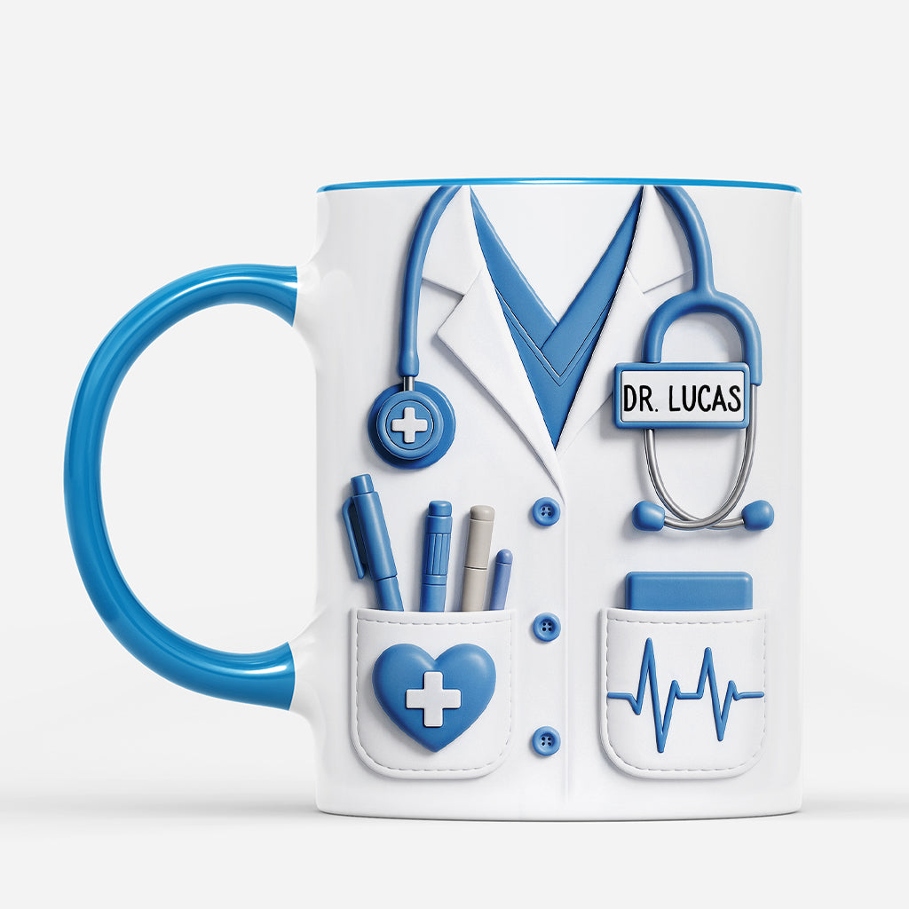 7114MUS2 3d printing effect personalized doctor mug gifts for doctors 7114M6TWN_50c75788 4372 4b24 8ab3 5ea7f7df96bb