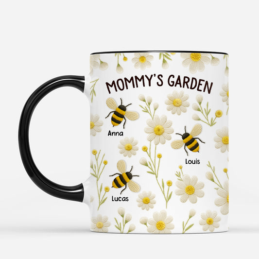 7122MUS2 3d printing effect grandmas garden mug customized gifts for grandma mom 7122M