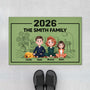 7123DUS1 family name doormat personalized gift for family with dog cat 7123D8YQI_cadc4f29 2c30 49f1 ab17 1f736ff8a650