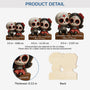 7125OUS3 3d printing effect 1 layered wooden growing old together ornament custom couples christmas gifts 7125O3VZG
