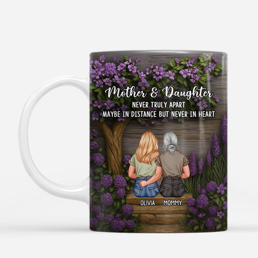 7128MUS1 3d printing effect mother and daughter mugs_ custom gifts for mom grandma 7128MKPWA
