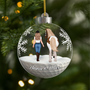7132OUS1 3d printing effect custom acrylic ornaments christmas gifts for horse lovers 7132O3T5U