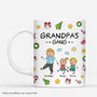 7133MUS1 3d printing effect grandpa gang mug custom christmas gifts for grandpa grandma 7133MKV5B