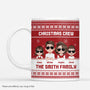 7146MUS1 christmas crew mugs personalized xmas gifts for family 7146M8KTI