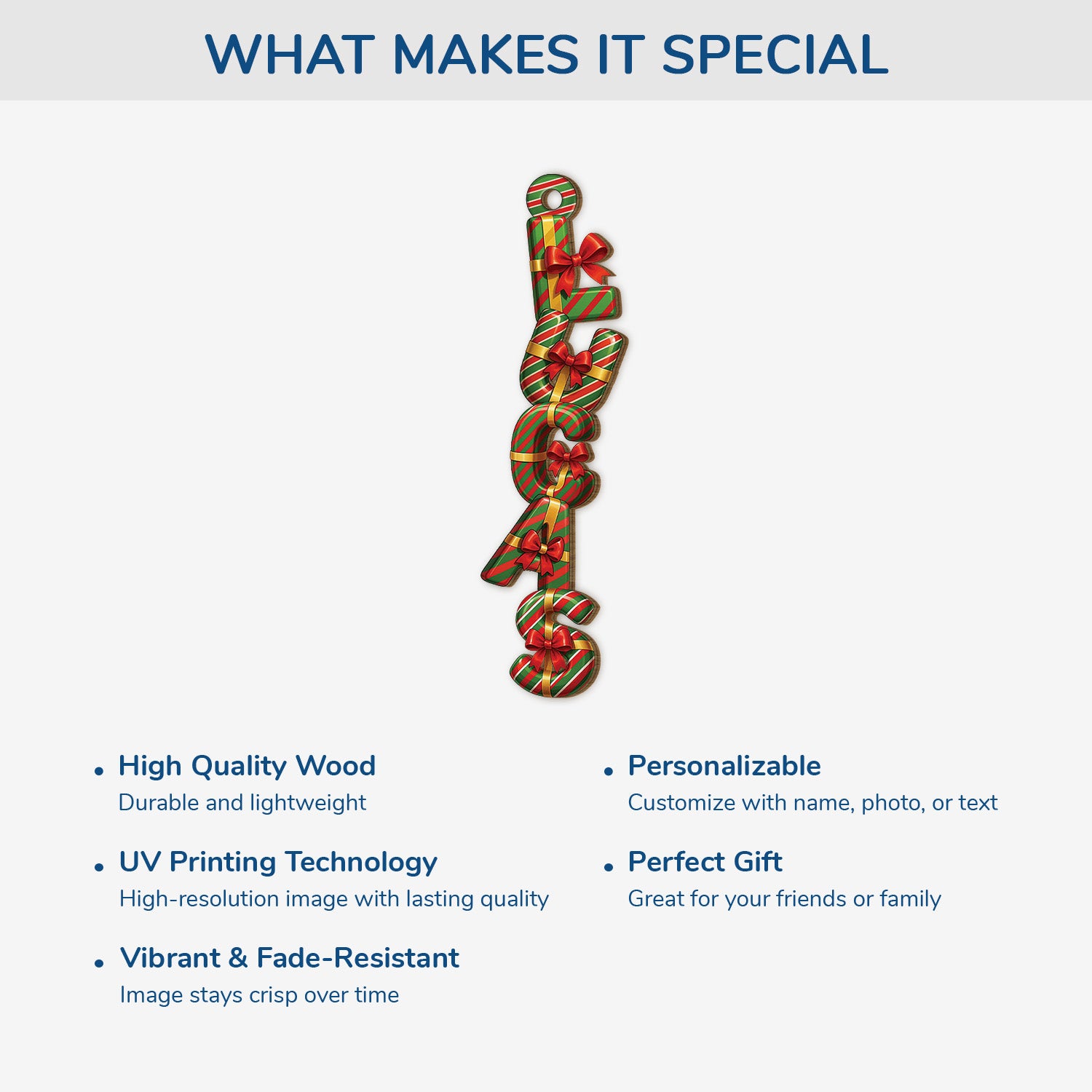 7154OUS4 3d printing effect 1 layered wooden name christmas ornaments custom gifts for him her 7154OTTMA