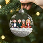 7157OUS2 3d printing effect acrylic last name ornaments custom family christmas gifts 7157OTQ5I