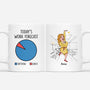 7165MUS1 todays work forecast mug personalized office gifts for coworkers 7165MKLTO_1