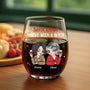 7180IUS2 personalized stemless wine glasses funny christmas gifts for friends 7180IKL5A