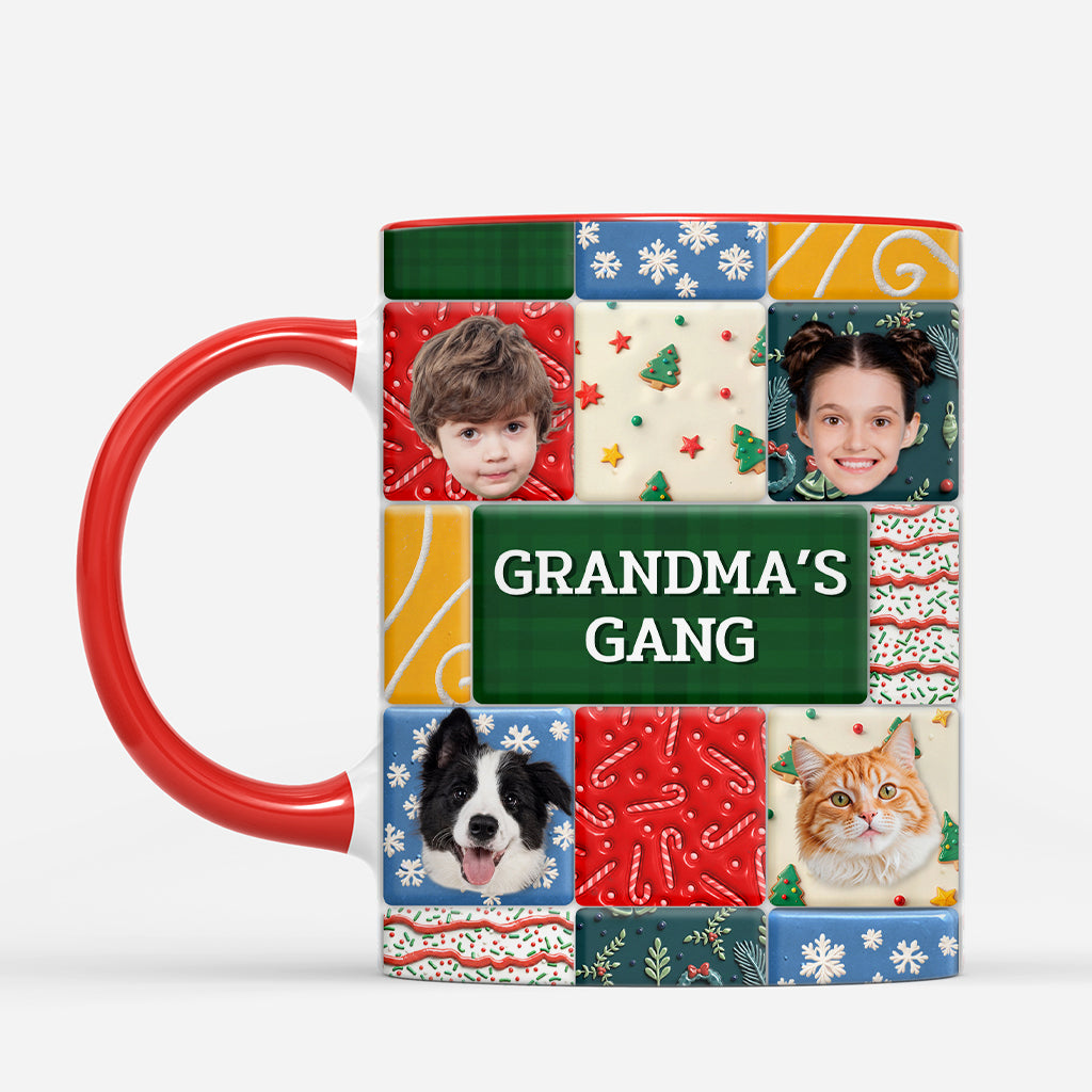 7192MUS2 3d printing effect custom mugs with photos christmas gifts for grandparents 7192M6QAB
