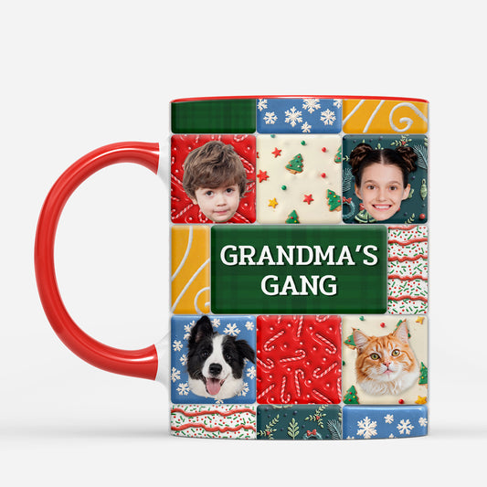 7192MUS2 3d printing effect custom mugs with photos christmas gifts for grandparents 7192M6QAB