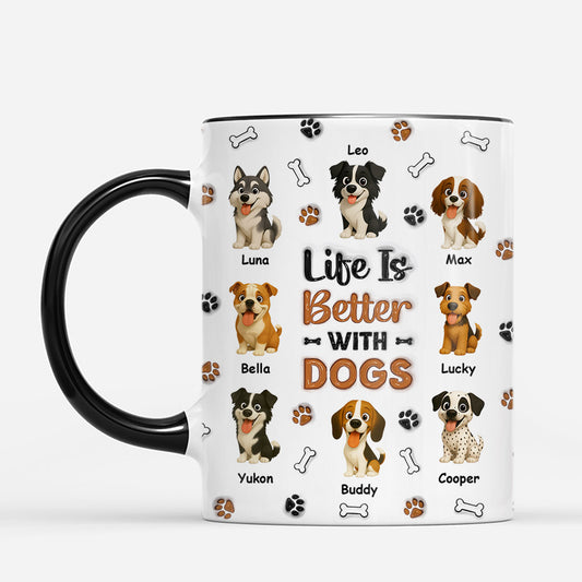 7197MUS2 3d printing effect life is better with cats mug custom gifts for cat lovers 7197M6YWD