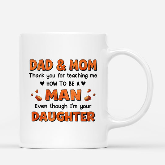 7200MUS2 personalized dad mug funny gifts for dad from daughter 7200M6FMA