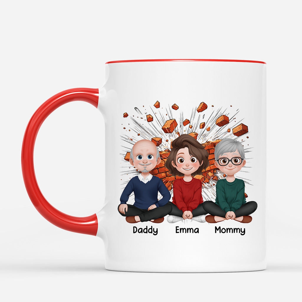 7200MUS3 personalized dad mug funny gifts for dad from daughter 7200M6FMA