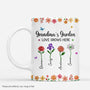 7211MUS1 grandmas garden love grows here mug custom gifts for grandma mom 7211M6T5A