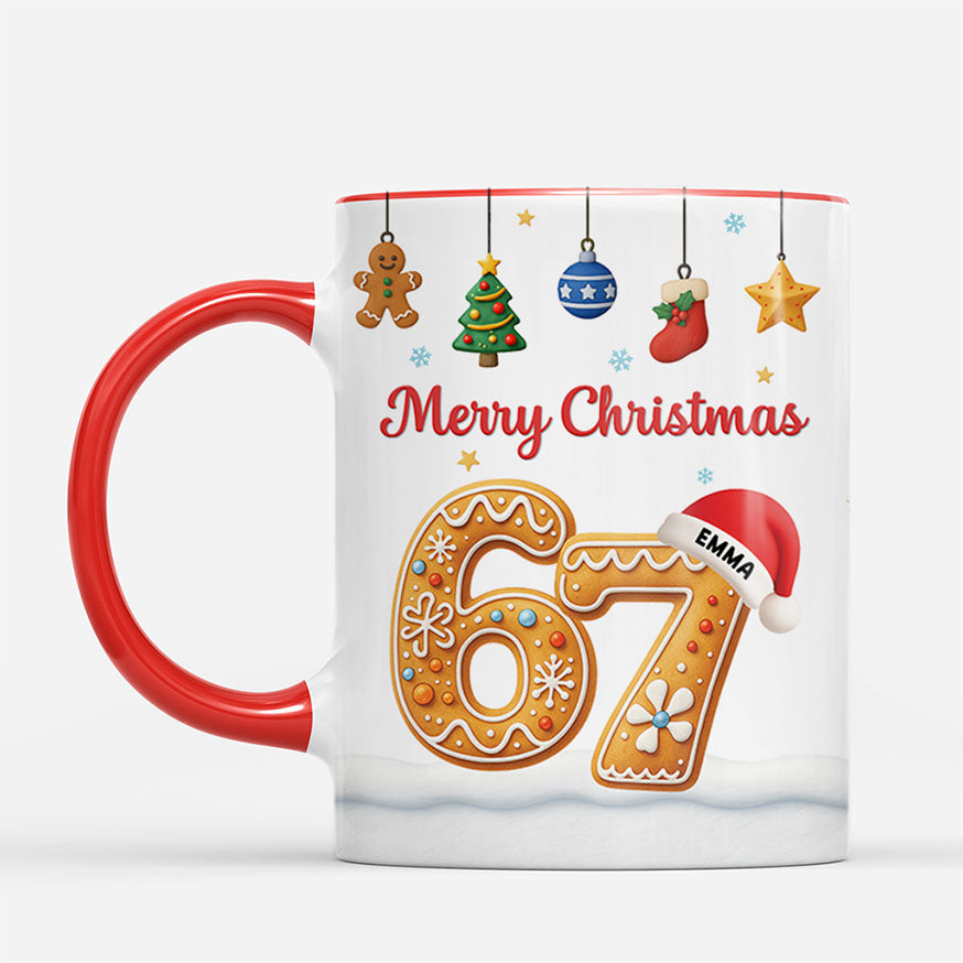 7212MUS2 merry christmas six seven mug funny personalized gifts for him her 7212M6V5A