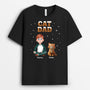 7216AUS1 personalized christmas tee shirts cute gifts for cat owners 7216ATYZD