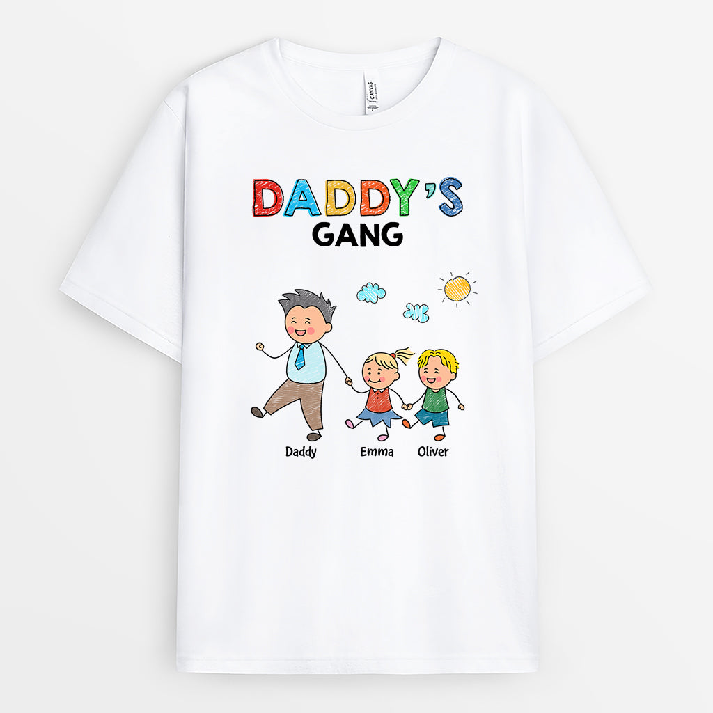 7217AUK1 personalised mummys gang shirt with kids names for mum and dad 7217atlaa_81347bfa 1c27 42a3 bd7c be35ae78e815