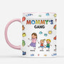 7217MUS2 3d printing effect daddy gang mug personalized gifts for parents 7217MTHAB