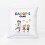 7217PUK1 personalised mummys gang pillow with kids names for mum and dad 7217ptlaa