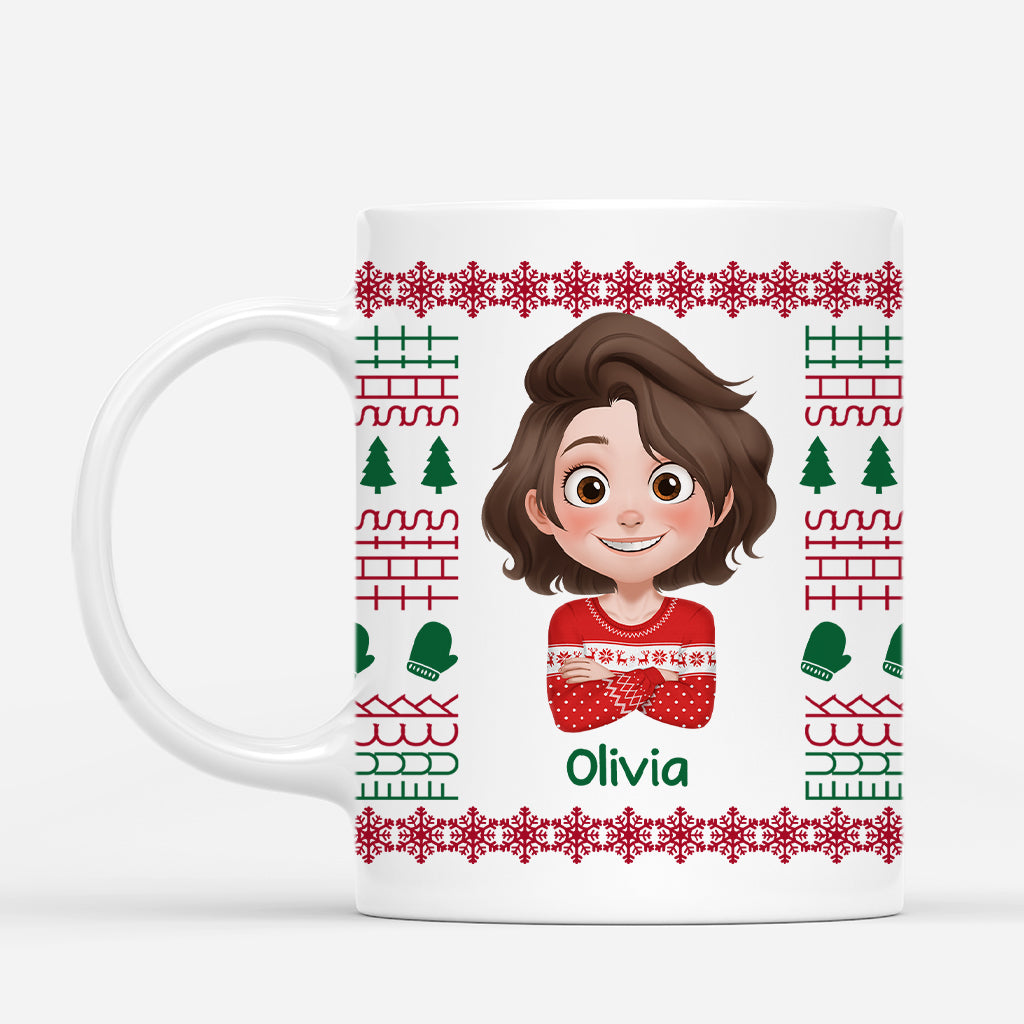 7220MUS1 funny fuck this shit mug_ personalized christmas gifts for him her 7220MKQNA