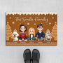 7221DUS1 personalized christmas door mats xmas gifts for the whole family_ 7221D3PTI