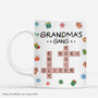 7225MUS1 3d printing effect crossword puzzle art mug custom christmas gifts for grandma grandpa 7225MKT5A